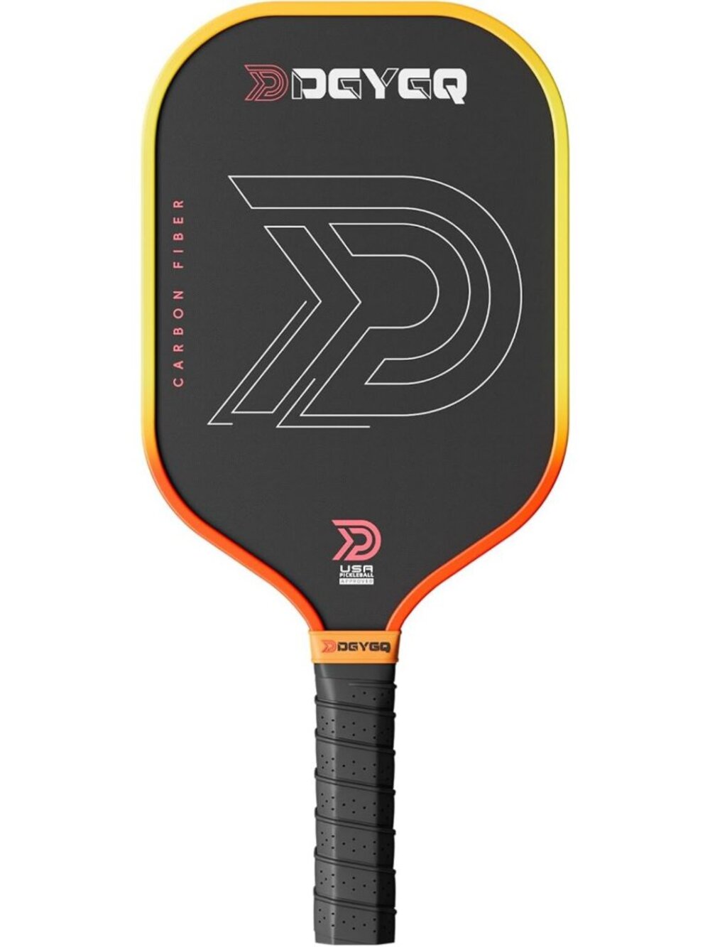 High-Performance Pickleball Paddles, Carbon Fiber, Polypropylene Core, Max Spin